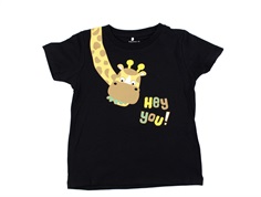 Name It black giraf t-shirt
